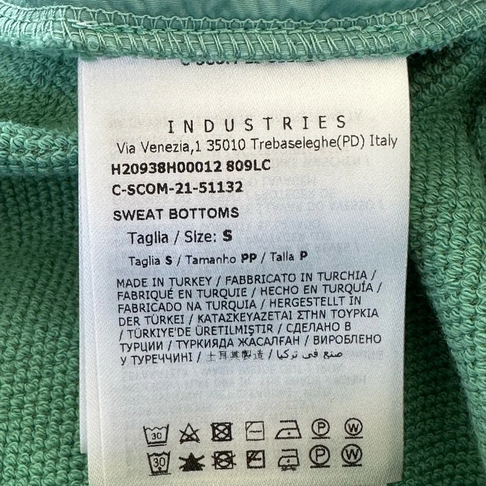 MONCLER Cotton-blend Jersey Sweatpants In Green - size Small
Never worn - Picture 4 of 4